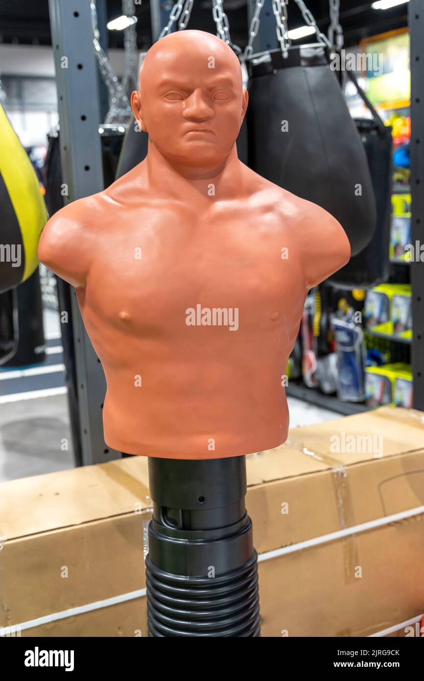 Boxing training 2025 mannequin