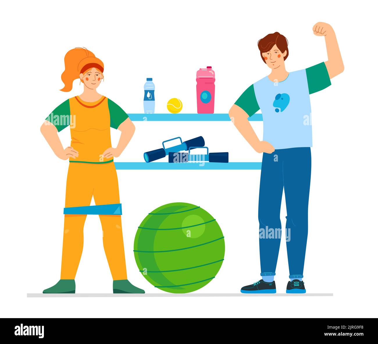 joint-sports-activities-modern-colored-vector-poster-stock-vector