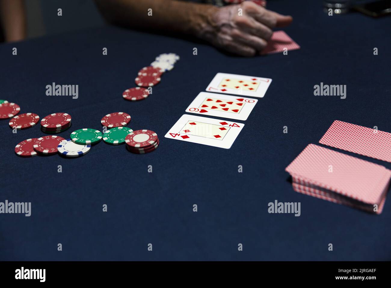 Texas hold em hires stock photography and images Alamy