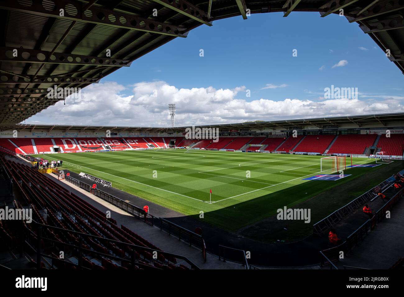 Doncaster rovers football club eco power stadium hires stock photography and images Alamy