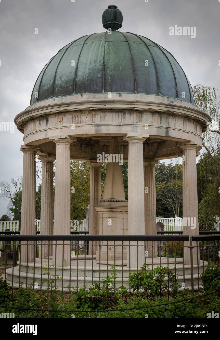 The Resting Place Of US President Andrew Jackson In The Hermitage The resting place of us president andrew jackson in the hermitage
