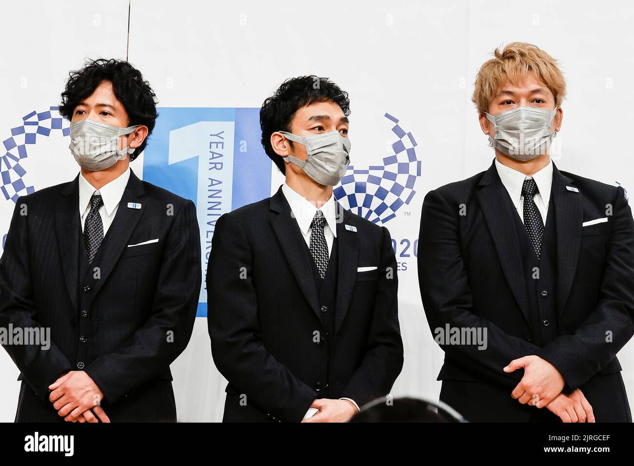 Tokyo Japan 24th Aug 2022 L To R Japanese Actors Goro Inagaki tokyo-japan-24th-aug-2022-l-to-r-japanese-actors-goro-inagaki