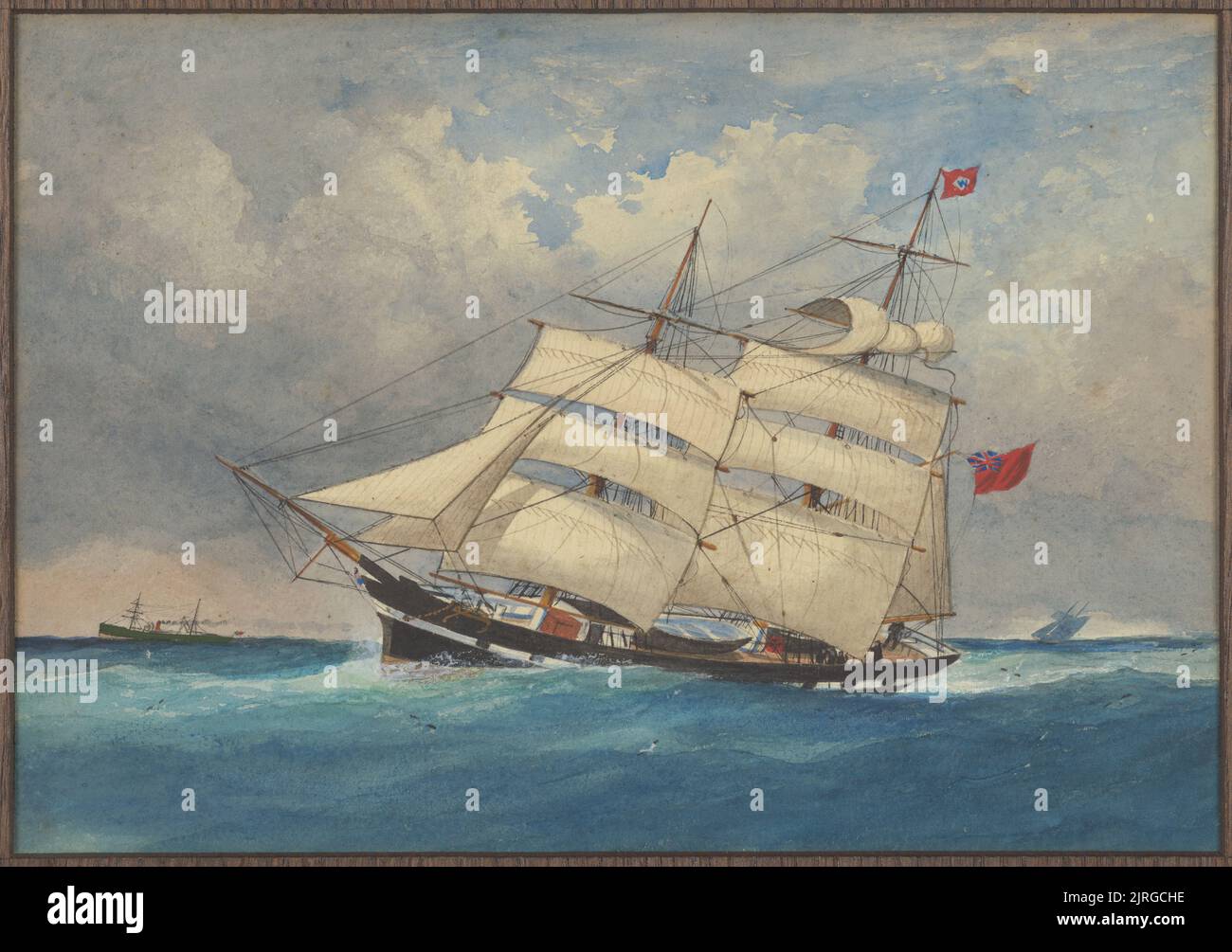 The Neptune, New Zealand, by William Forster. Gift of Captain John