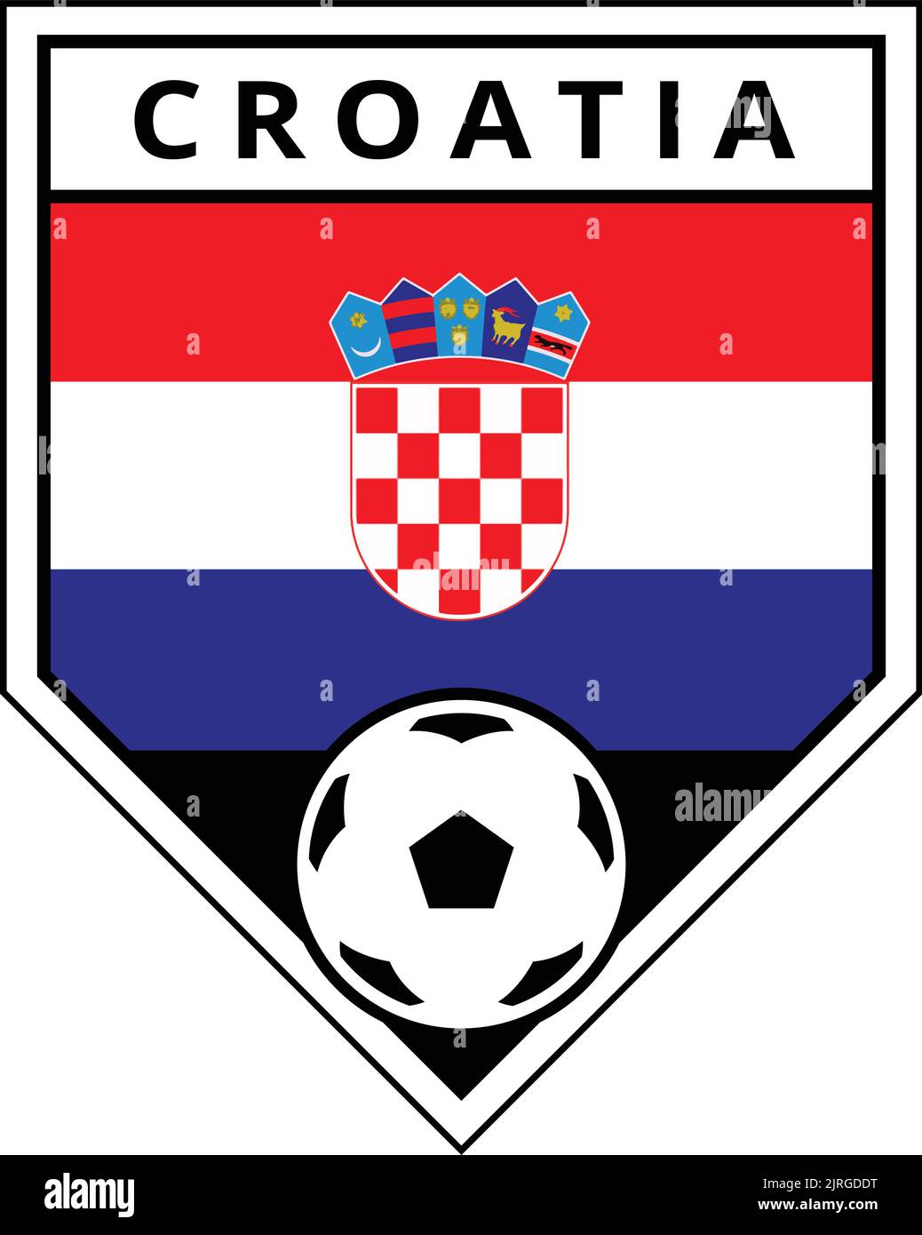 croatia national team badge