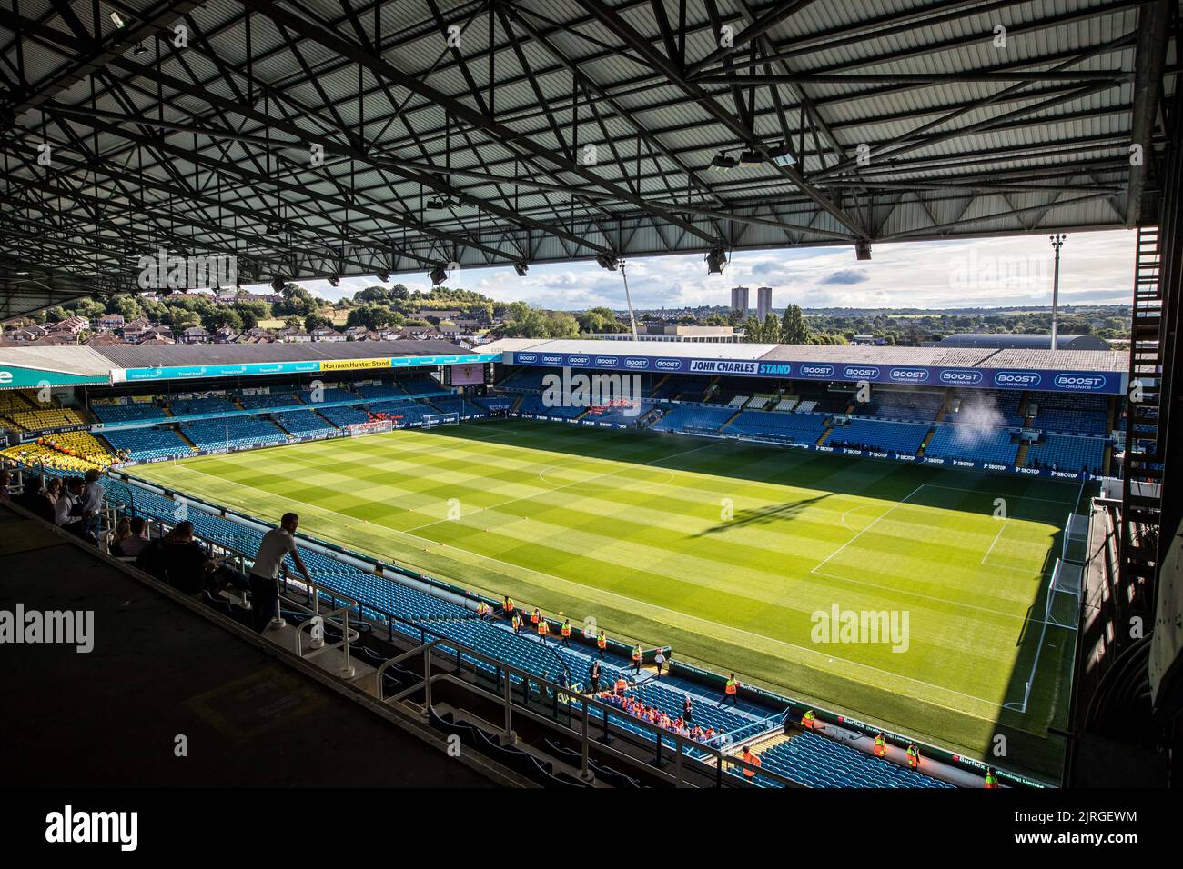 Elland road stadium 2022 hires stock photography and images Alamy