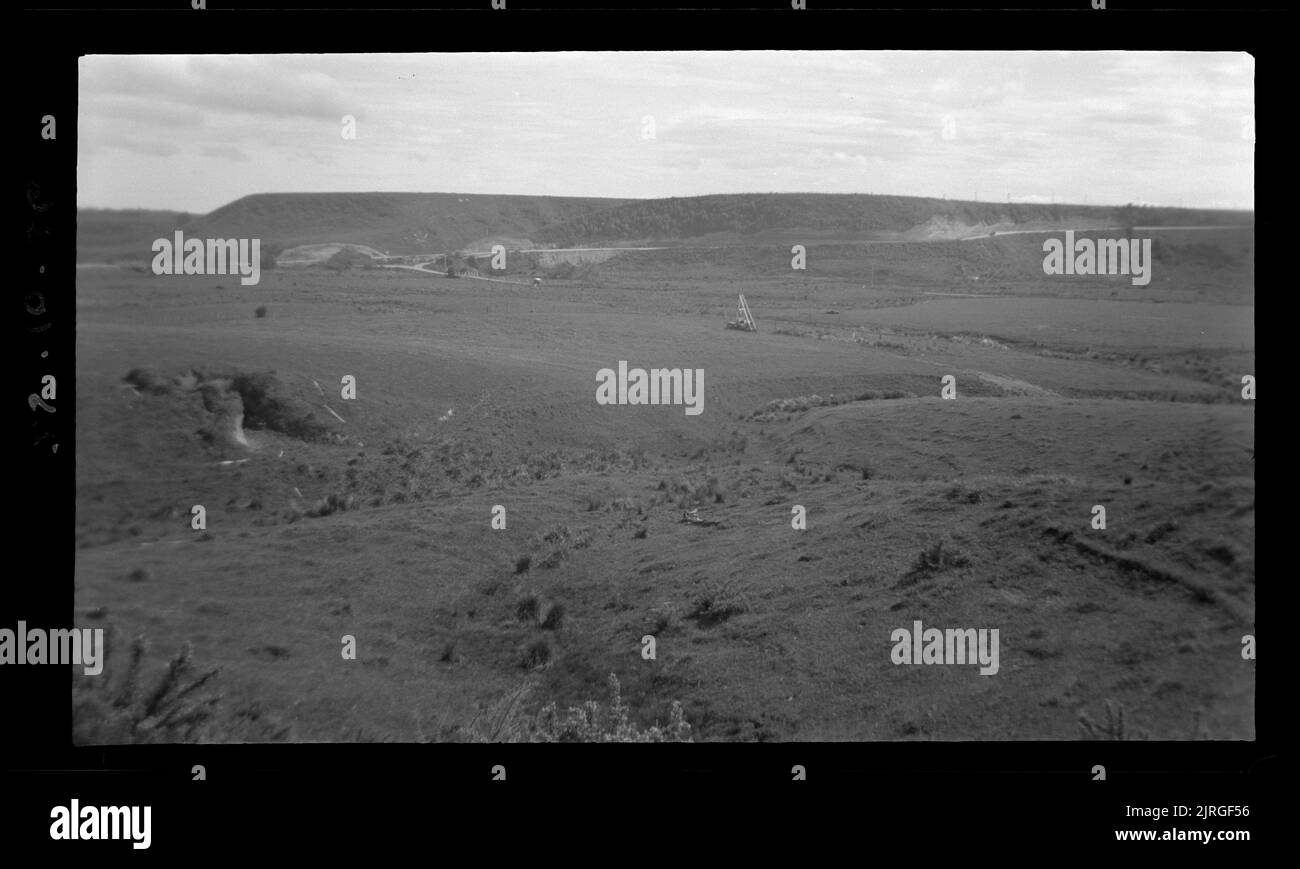 Horowhenua Geological and Tararua Range, 25 October 1936, by Leslie ...