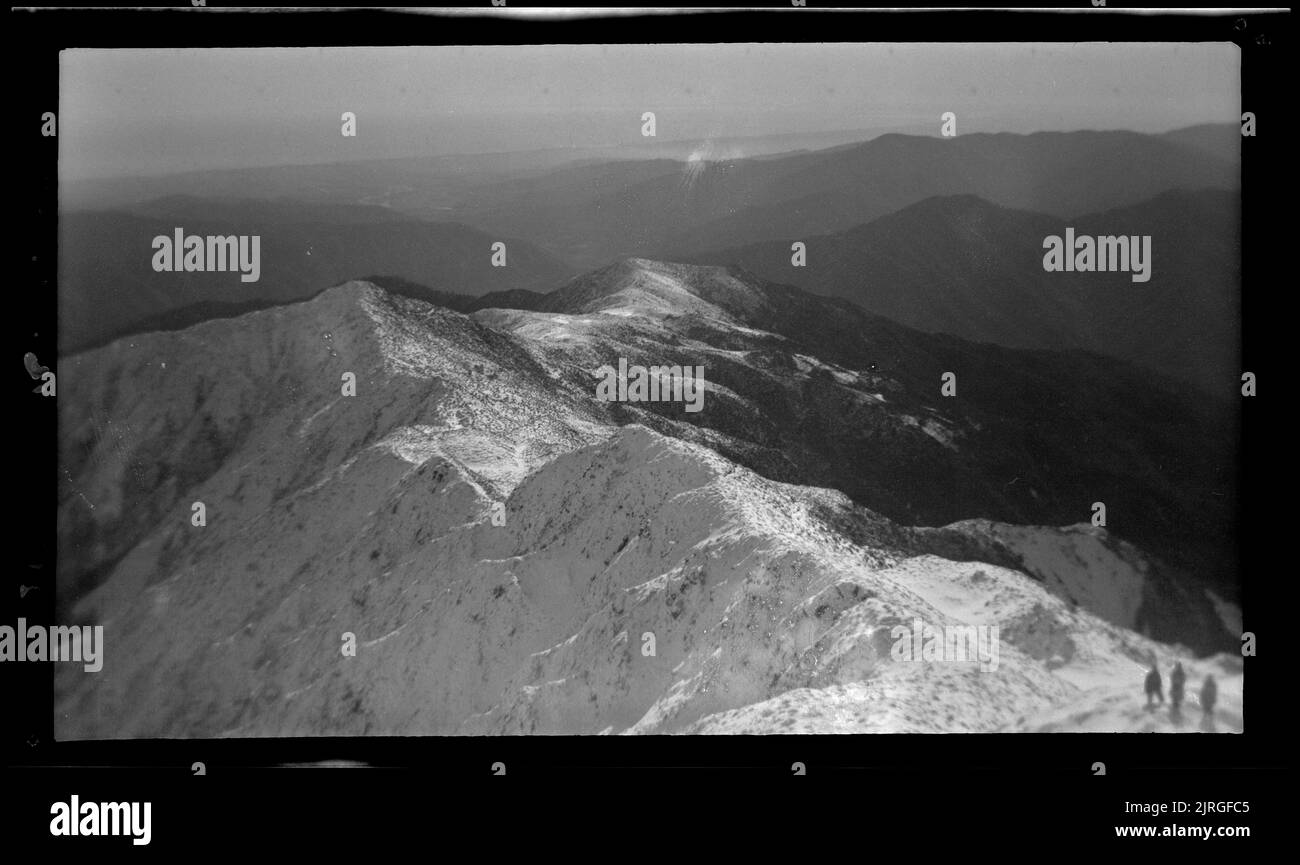 Tararua ridge hi-res stock photography and images - Alamy