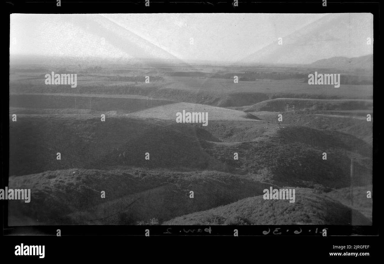 Horowhenua Geological and Tararua Range, 21.June 1936, by Leslie Adkin ...