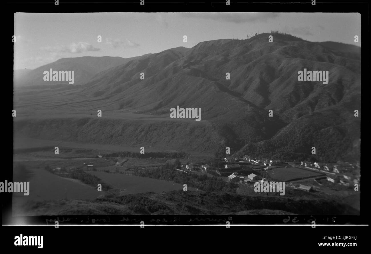 Horowhenua Geological and Tararua Range, 21.June 1936, by Leslie Adkin ...