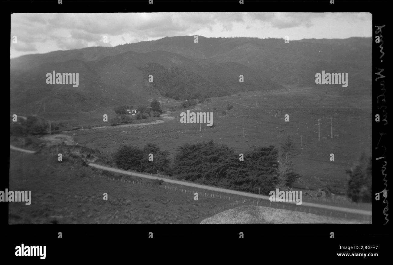Horowhenua Geological and Tararua Range, 25 September 1938, by Leslie ...