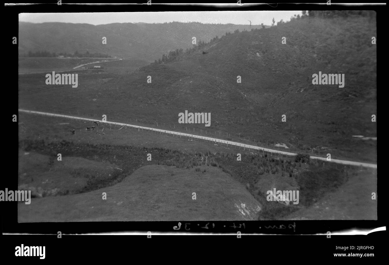 Horowhenua Geological and Tararua Range, 25 September 1938, by Leslie ...