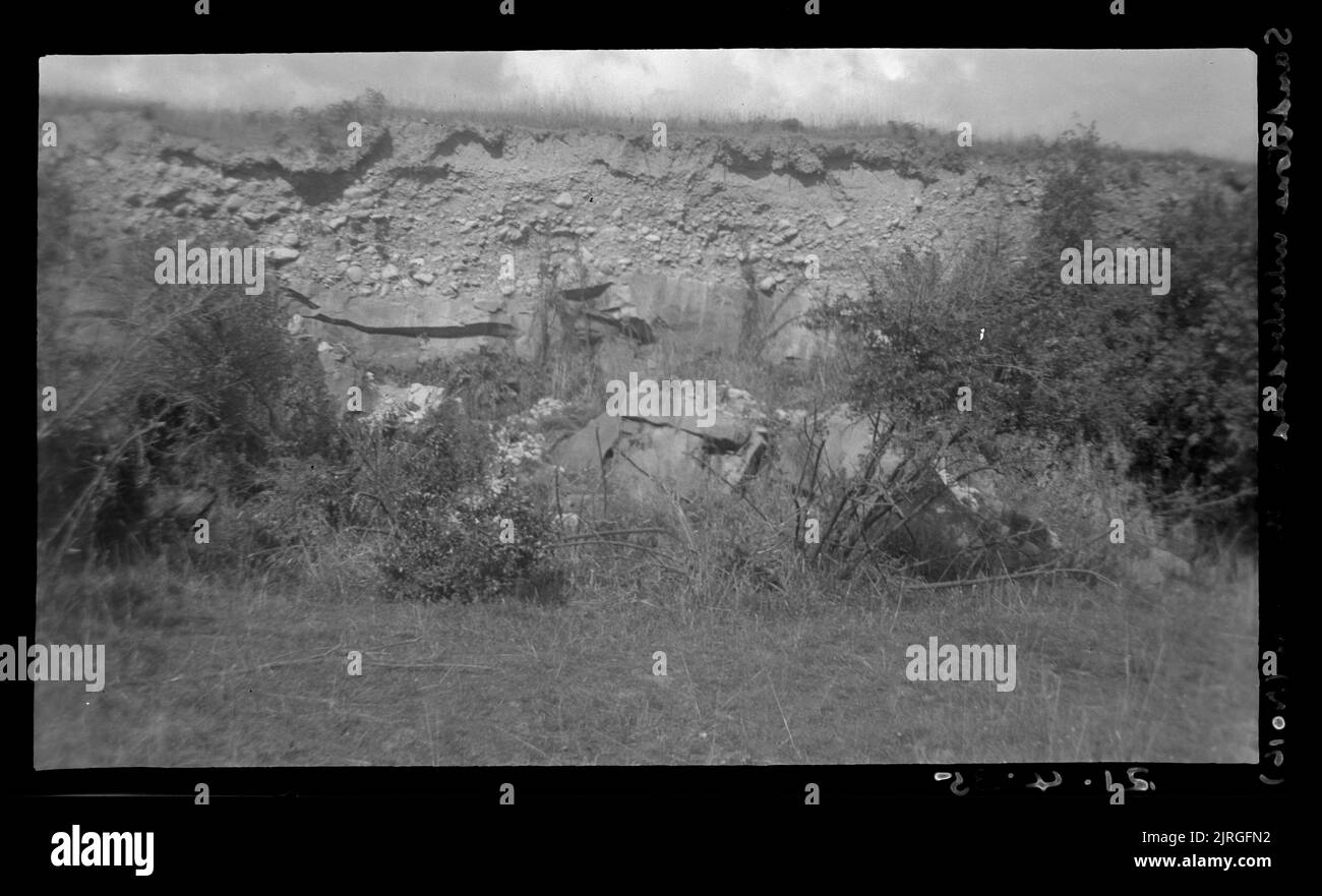Horowhenua Geological and Tararua Range, 21 April 1935, by Leslie Adkin ...