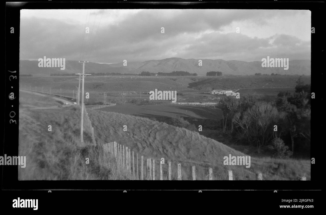 Horowhenua Geological and Tararua Range, 30 June 1931, by Leslie Adkin ...