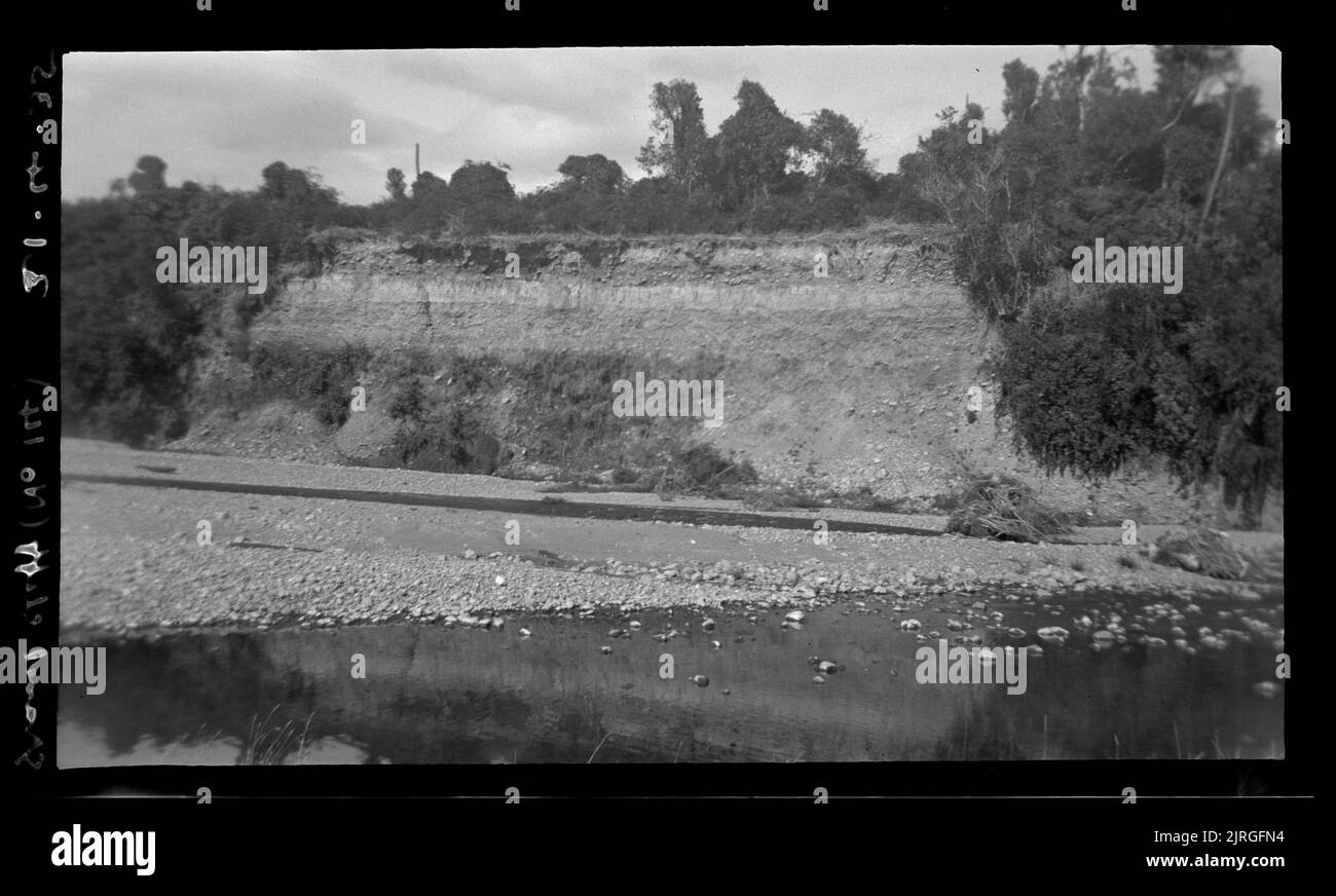 Horowhenua Geological and Tararua Range, 21 April 1935, by Leslie Adkin ...