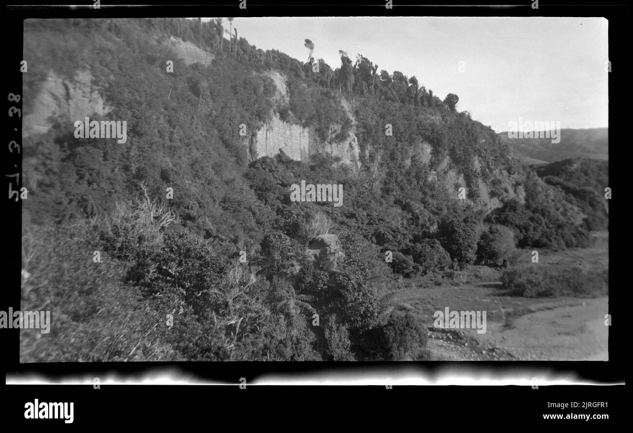 Horowhenua Geological and Tararua Range, 27 March 1938, by Leslie Adkin ...