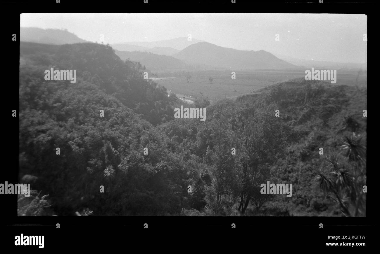 Horowhenua Geological and Tararua Range, 30 March 1939, by Leslie Adkin ...
