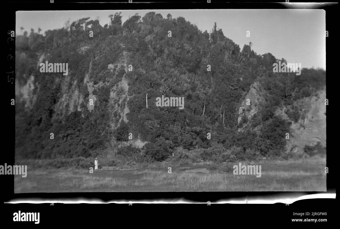 Horowhenua Geological and Tararua Range, 27 March 1938, by Leslie Adkin ...