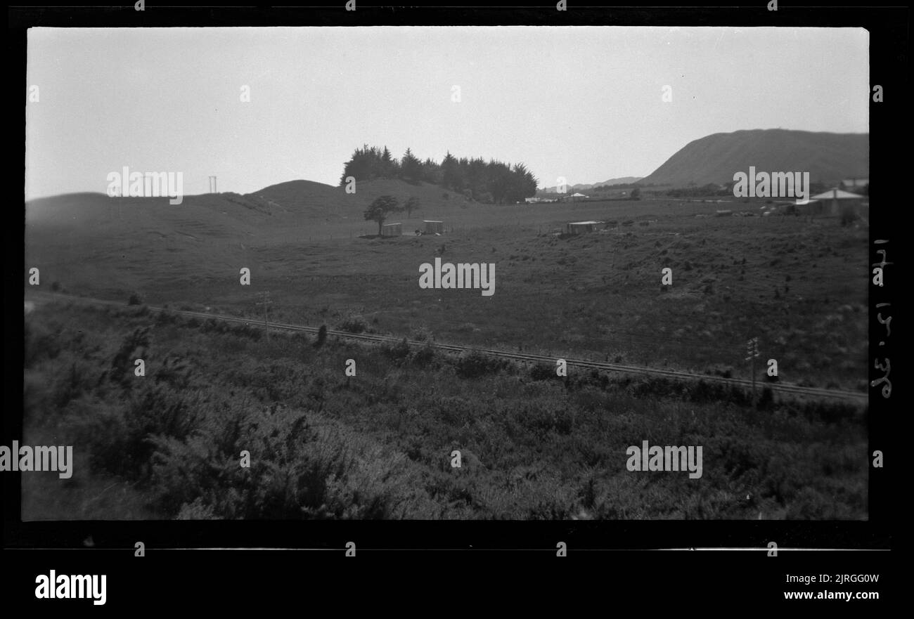 Horowhenua Geological and Tararua Range, 14 December 1936, by Leslie ...