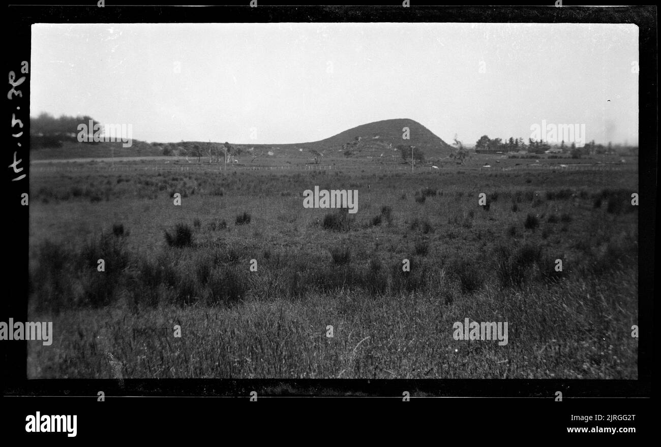 Horowhenua Geological and Tararua Range, 14 December 1936, by Leslie ...