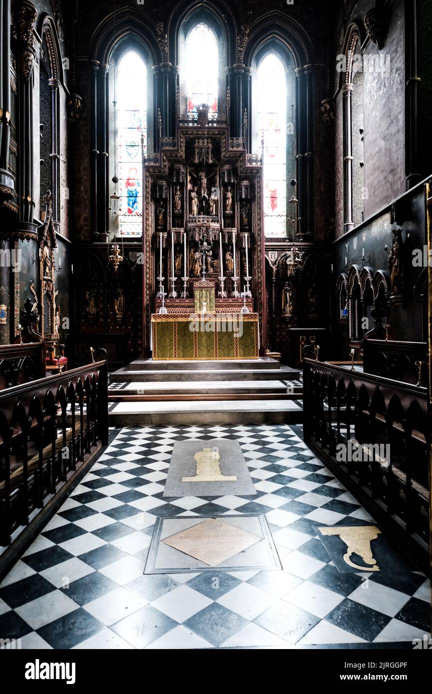 St Barnabas Church Stock Photo Alamy