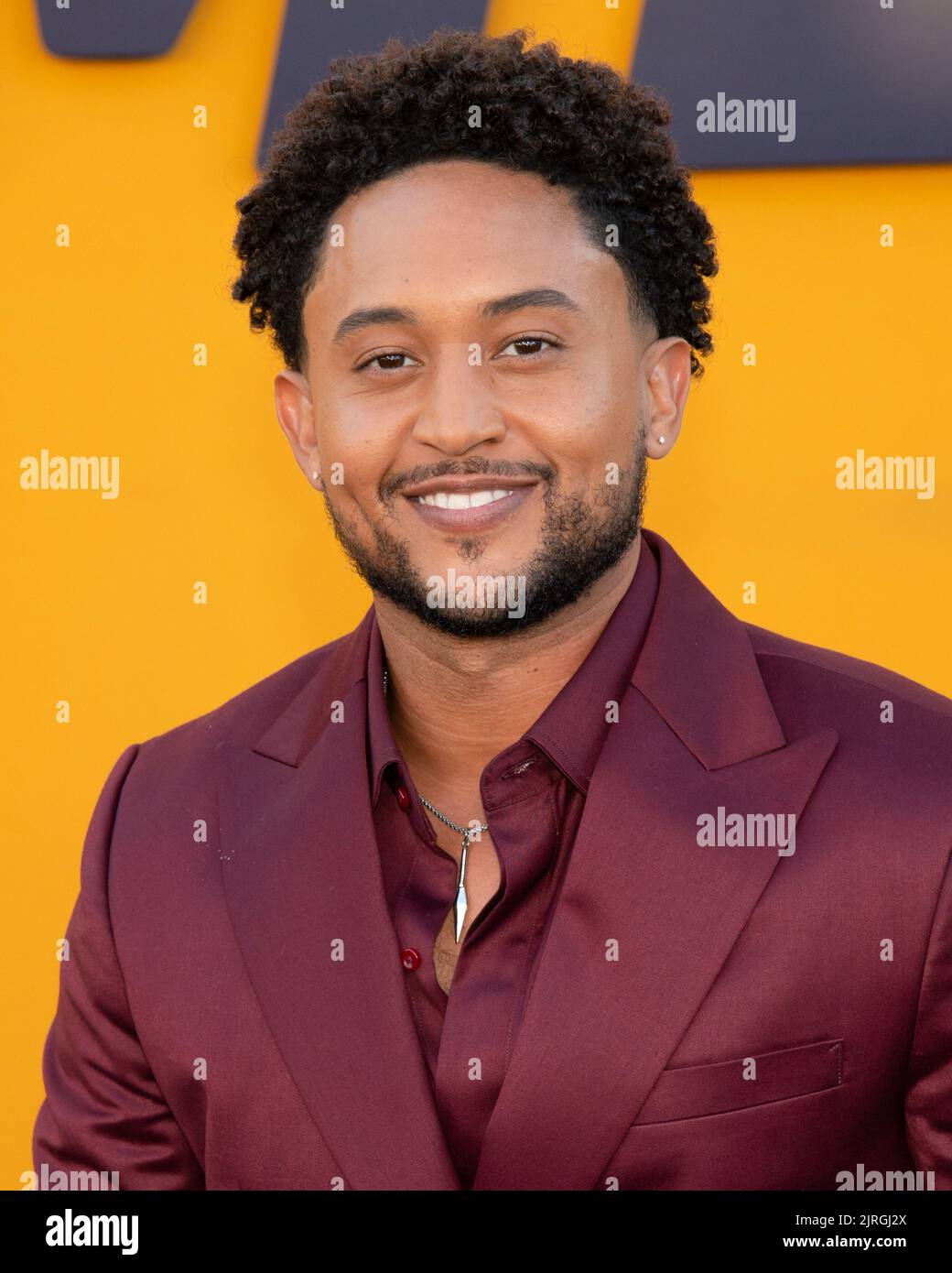 23 August 2022 Los Angeles, California Tahj Mowry. Los Angeles