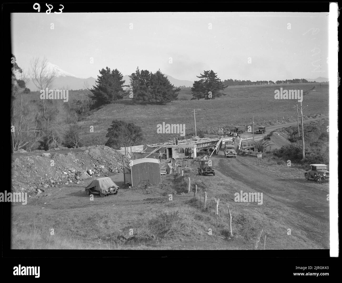 Hall-Raine collection : Unidentified, 1930-1950, by William Hall Raine. Stock Photo