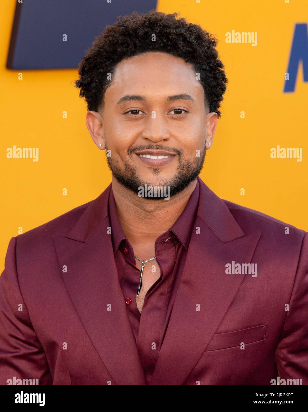August 23, 2022, Westwood, California, USA Tahj Mowry attends the Los