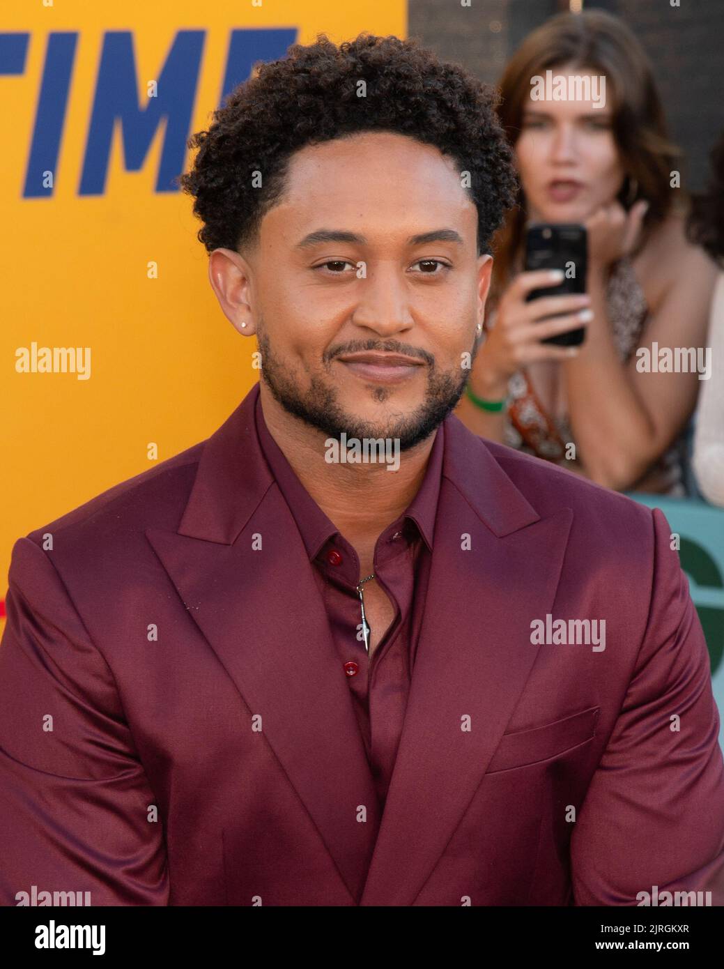 August 23, 2022, Westwood, California, USA Tahj Mowry attends the Los
