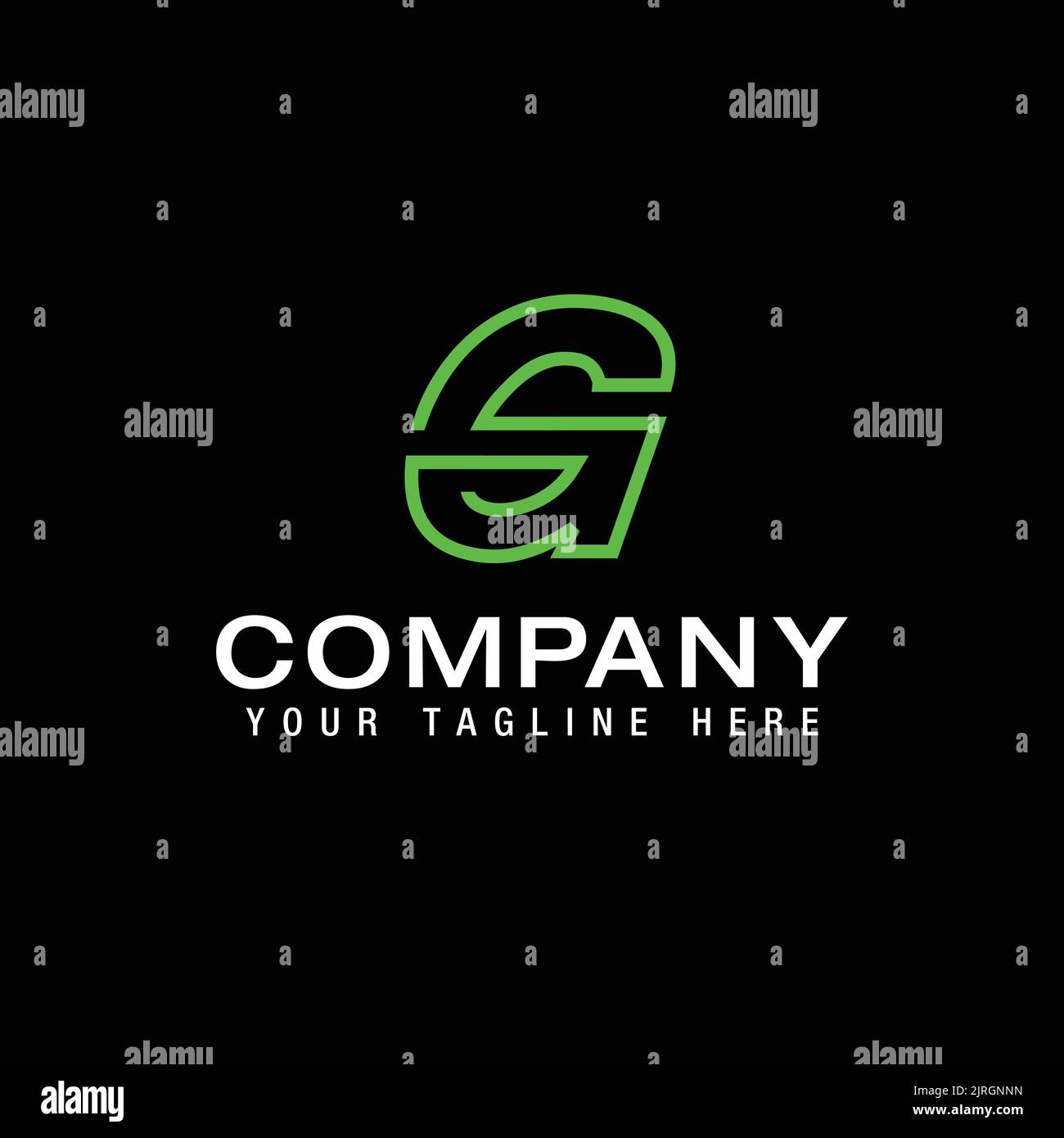 Letter G logo icon design template elements vector Stock Vector Image ...