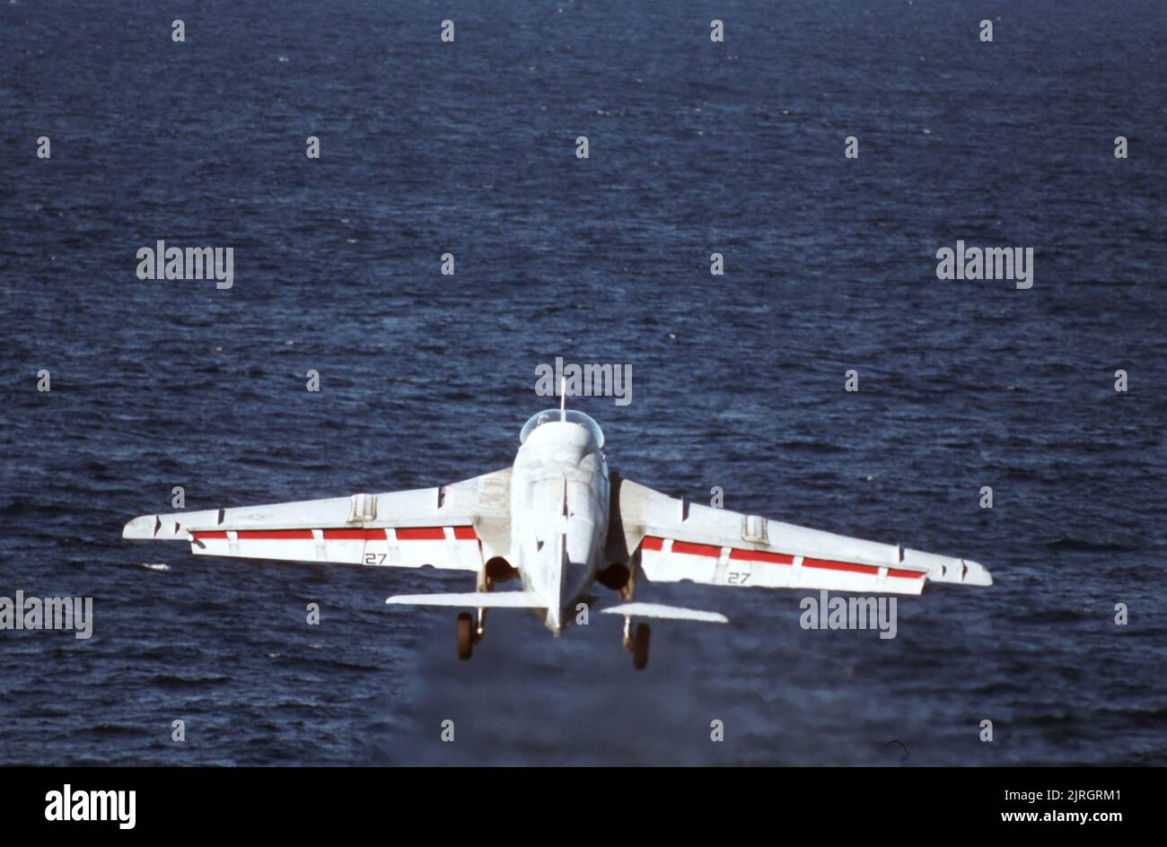 Grumman A-6 Intruder taking off Stock Photo