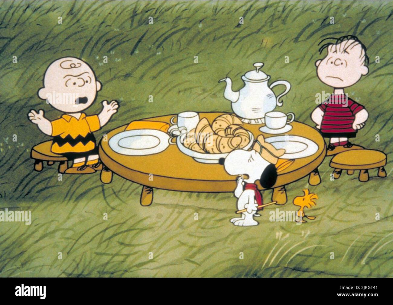 CHARLIE BROWN, SNOOPY, WOODSTOCK, LINUS, BON VOYAGE CHARLIE BROWN (AND