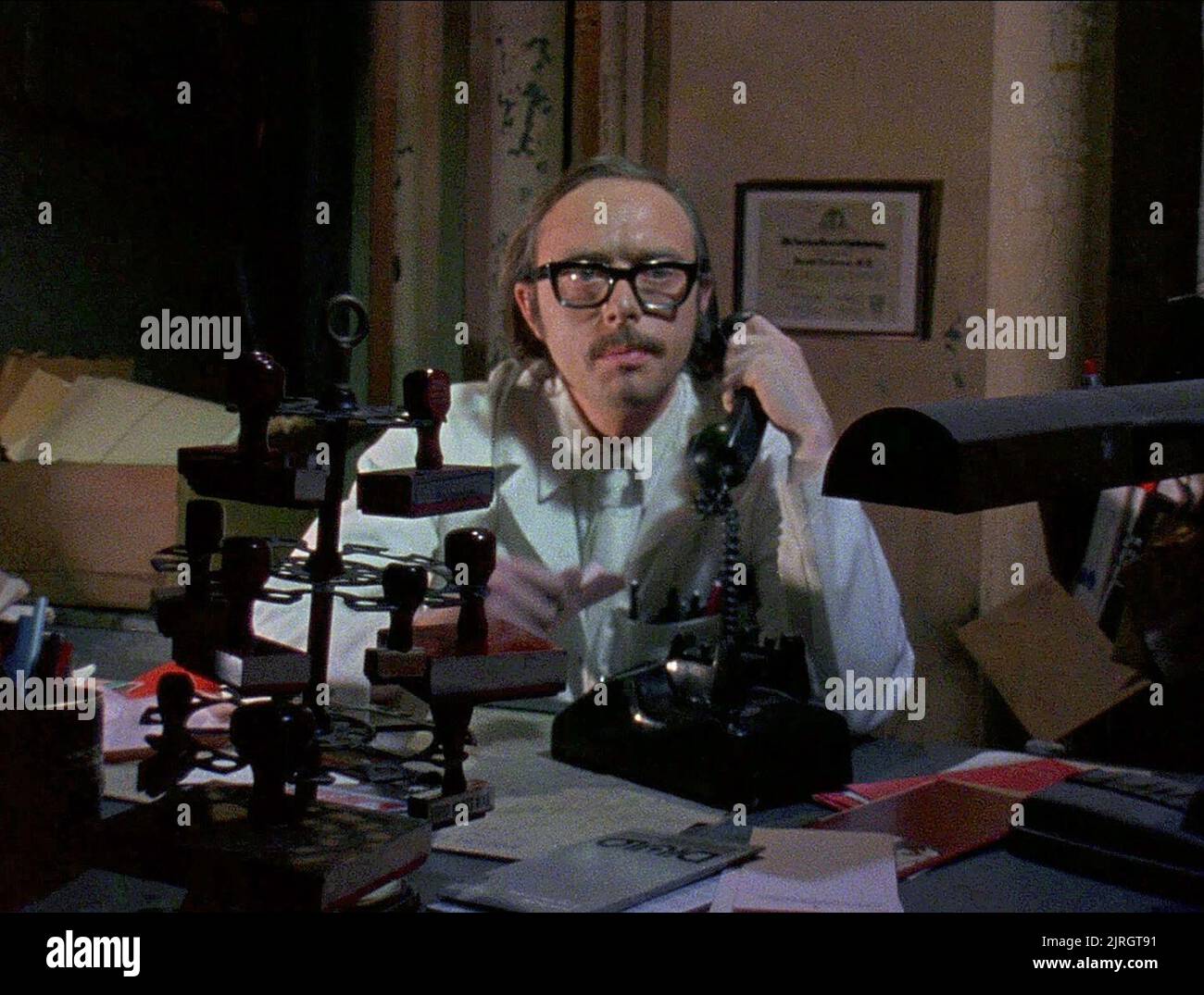 LLOYD PACE, BASKET CASE, 1982 Stock Photo Alamy