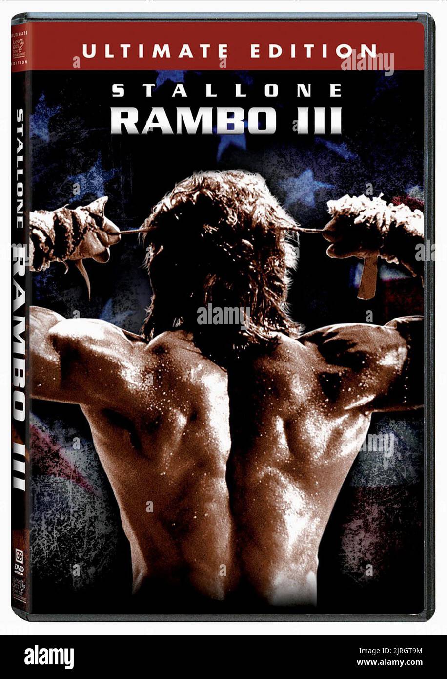 Dvd Filme Clássico Rambo 3 / Rambo Iii