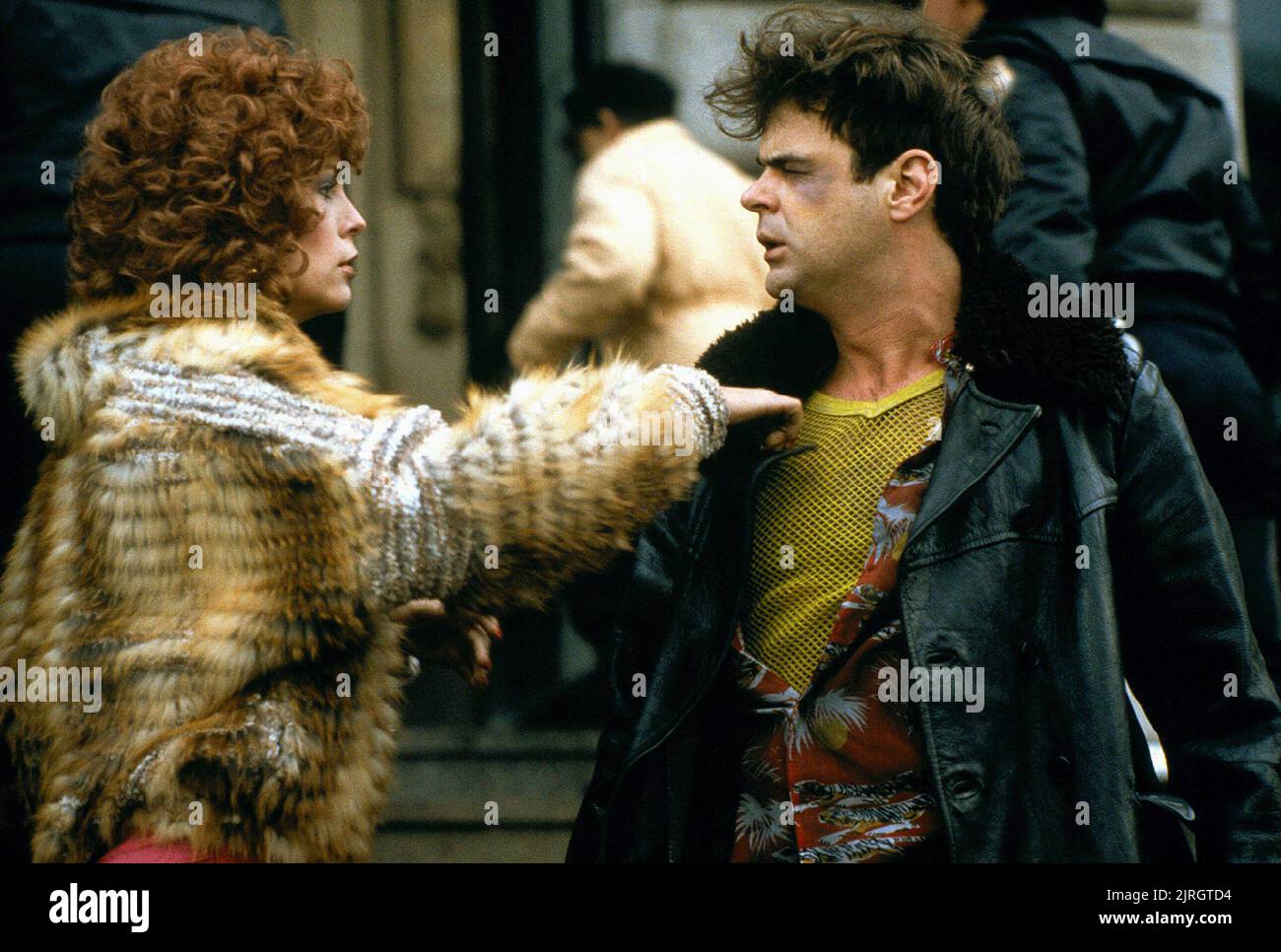 CURTIS,AYKROYD, TRADING PLACES, 1983 Stock Photo