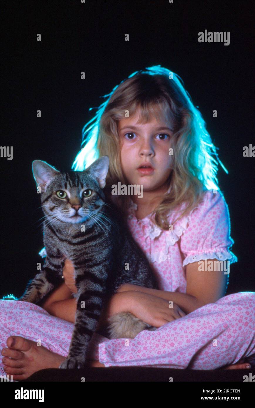 DREW BARRYMORE, CAT'S EYE, 1985 Stock Photo Alamy