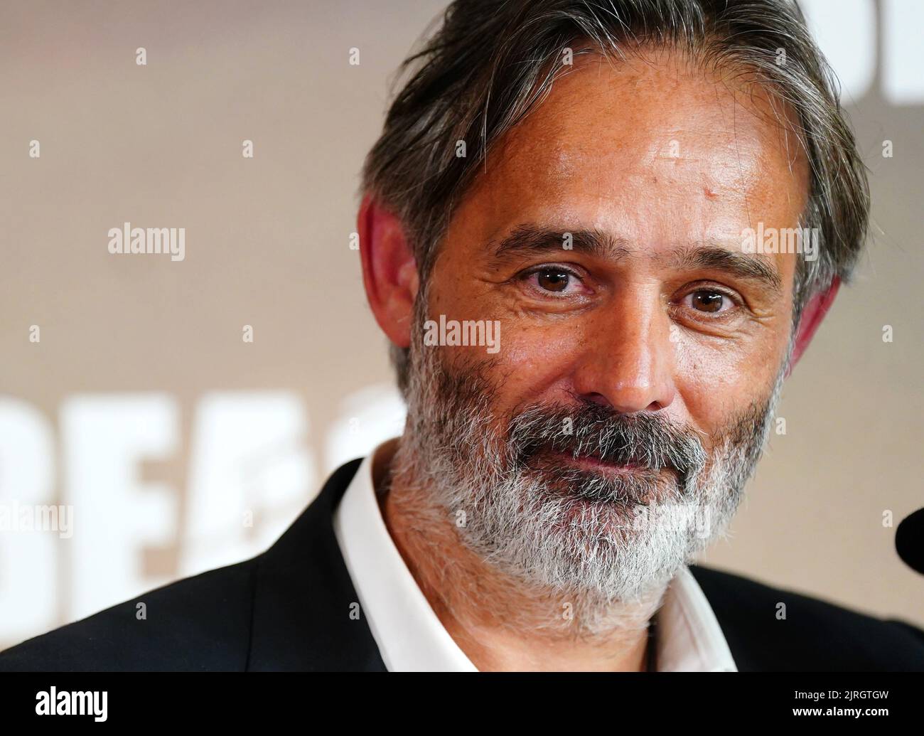 Baltasar Kormakur arrives at a special screening of Beast at the ...