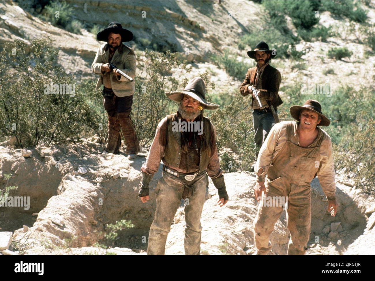 WILLIE NELSON, GARY BUSEY, BARBAROSA, 1982 Stock Photo - Alamy
