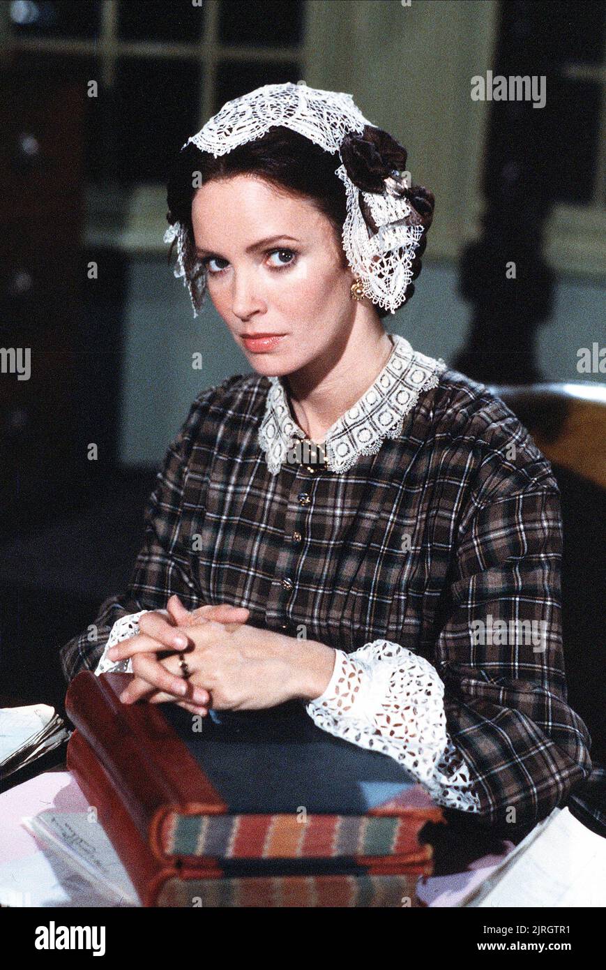 JACLYN SMITH, FLORENCE NIGHTINGALE, 1985 Stock Photo