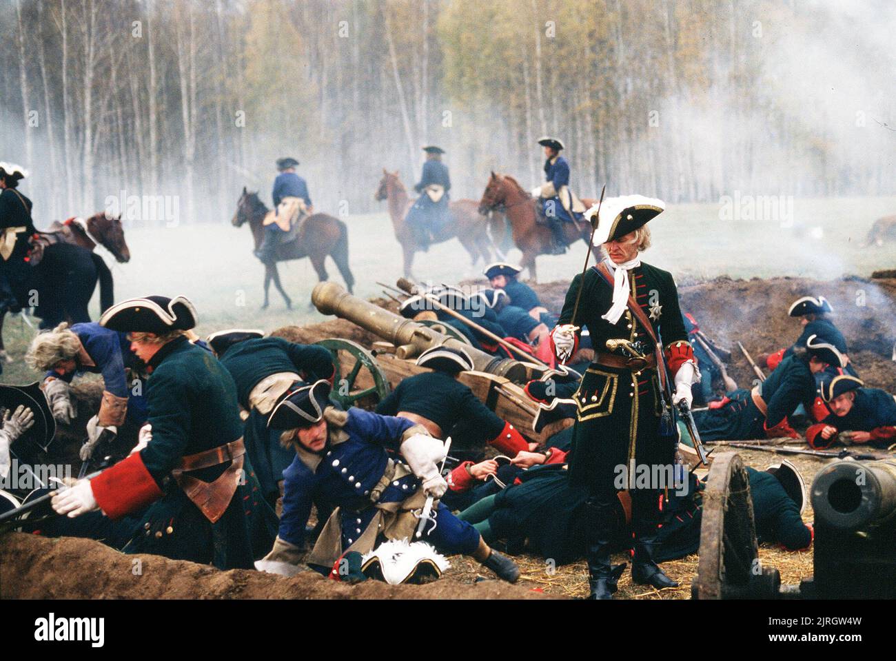 BATTLE SCENE, PETER THE GREAT, 1986 Stock Photo - Alamy