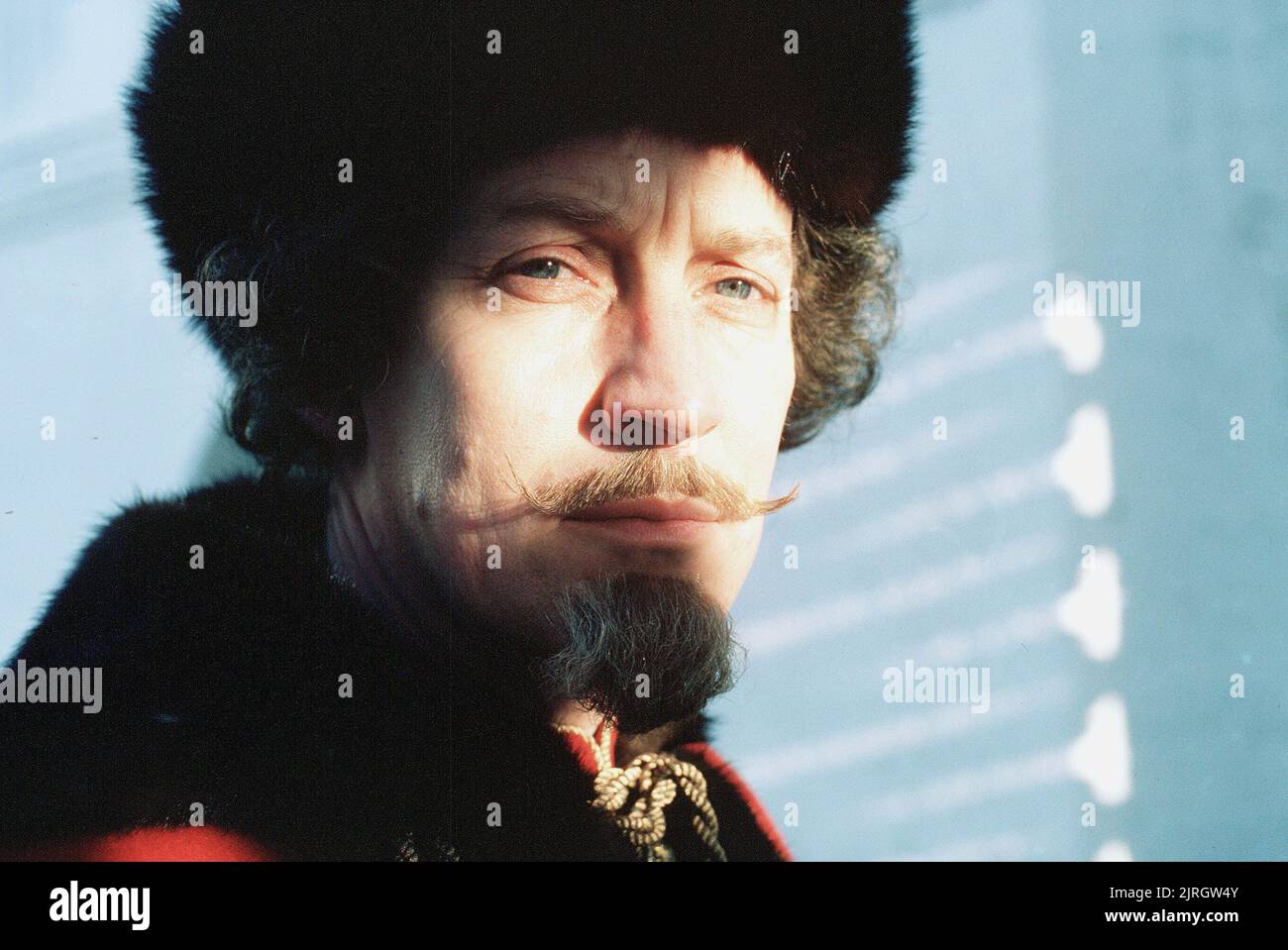 GEOFFREY WHITEHEAD, PETER THE GREAT, 1986 Stock Photo Alamy