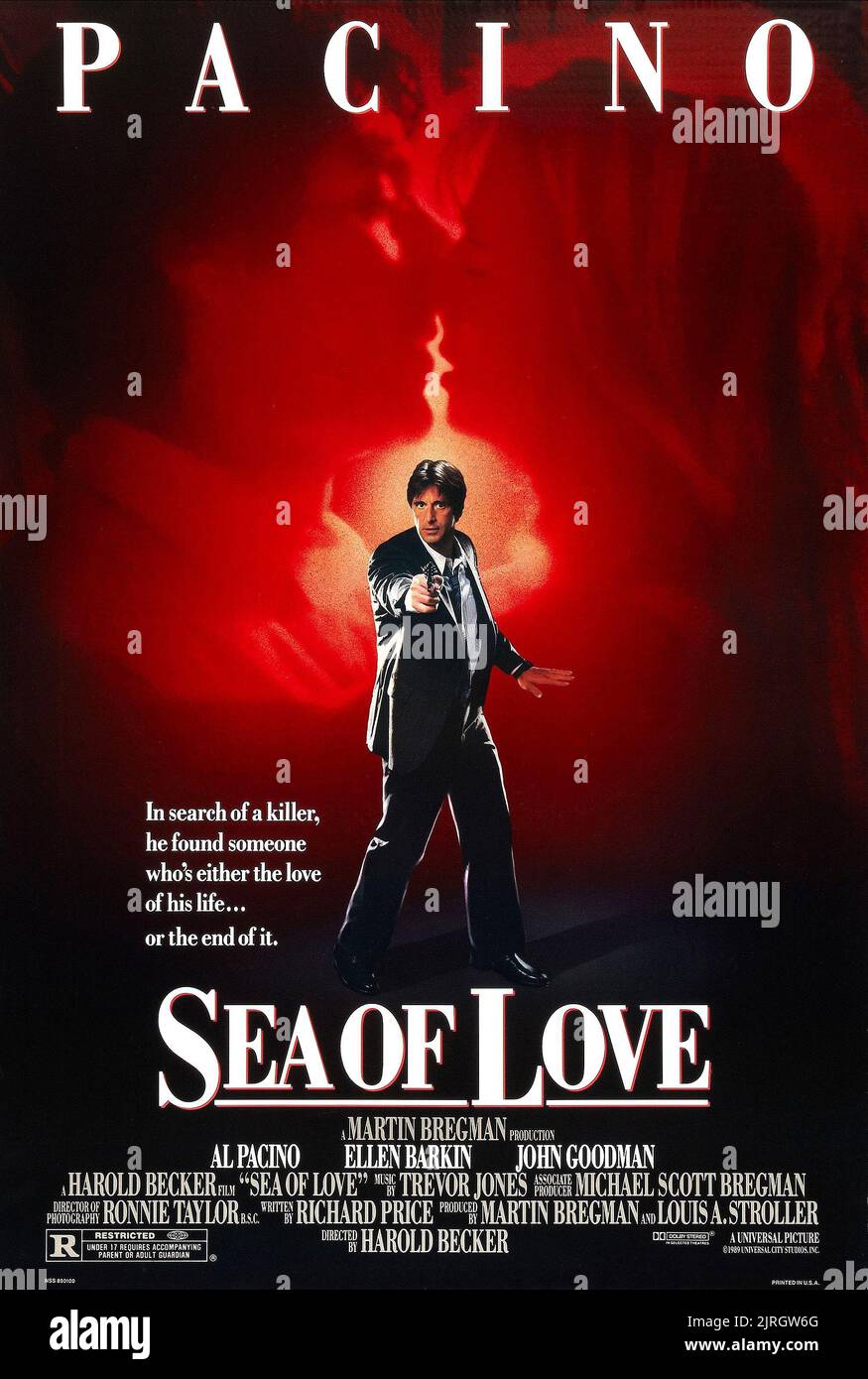 AL PACINO, SEA OF LOVE, 1989 Stock Photo - Alamy