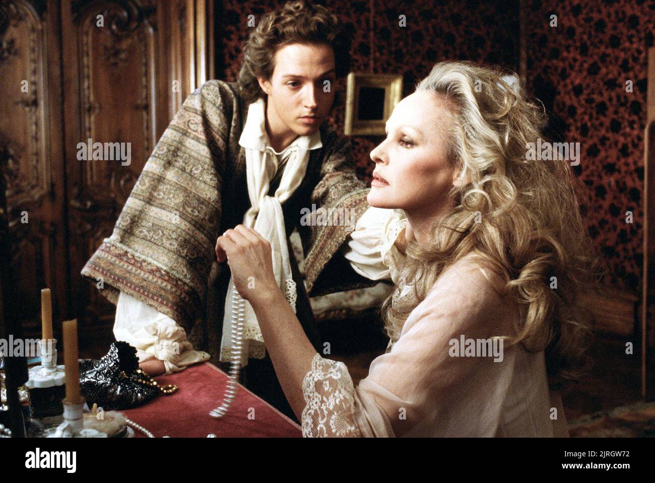 CHRISTOPH EICHHORN, URSULA ANDRESS, PETER THE GREAT, 1986 Stock Photo