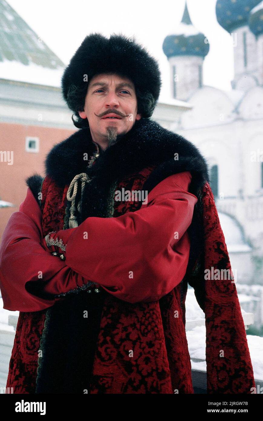 GEOFFREY WHITEHEAD, PETER THE GREAT, 1986 Stock Photo Alamy