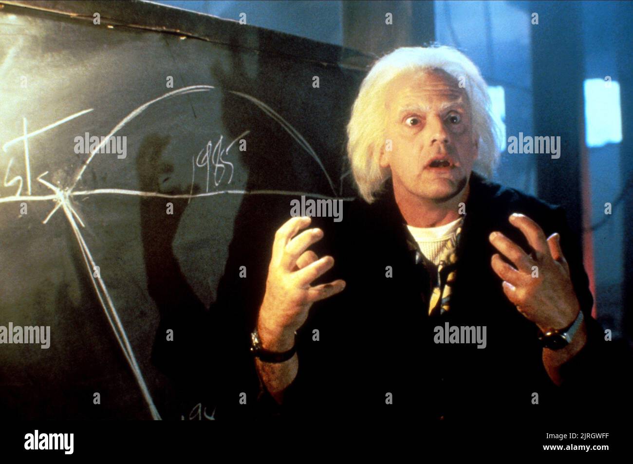 Christopher lloyd 1989 hires stock photography and images Alamy