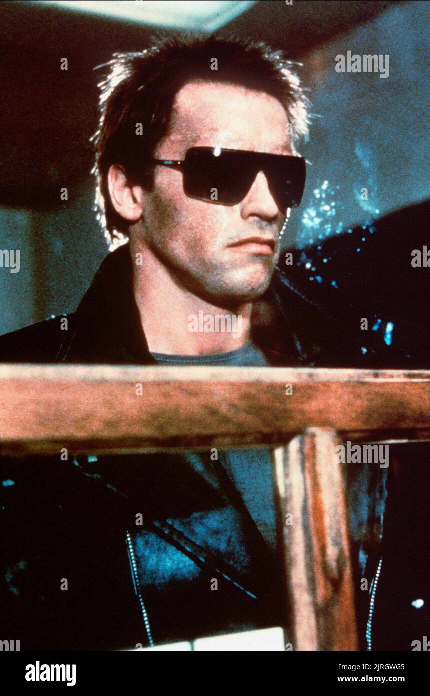 ARNOLD SCHWARZENEGGER, THE TERMINATOR, 1984 Stock Photo - Alamy