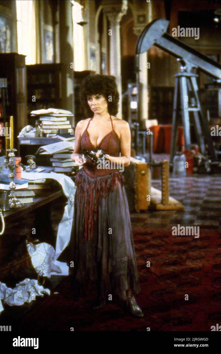 ADRIENNE BARBEAU, ESCAPE FROM NEW YORK, 1981 Stock Photo