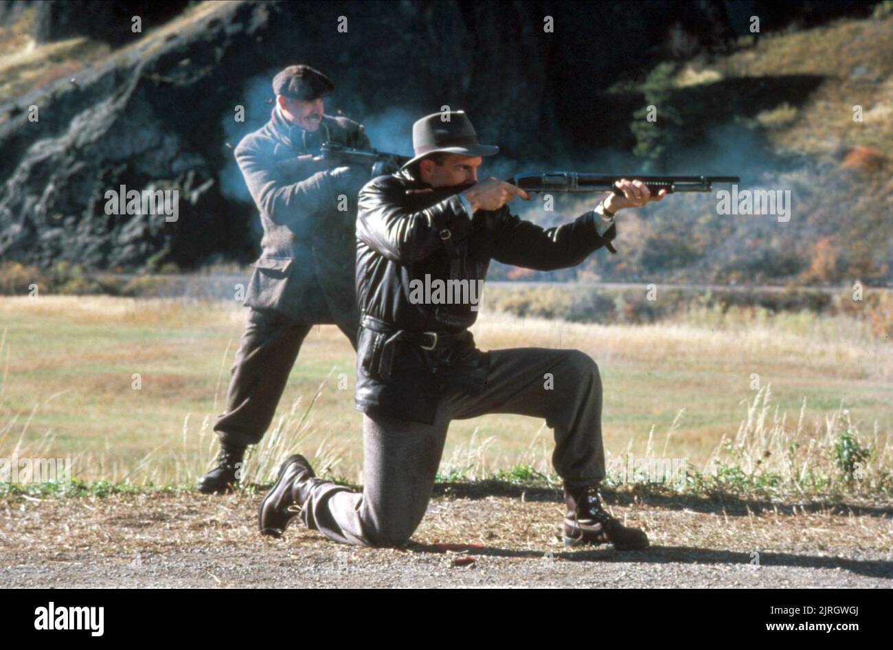 KEVIN COSTNER, SEAN CONNERY, THE UNTOUCHABLES, 1987 Stock Photo Alamy