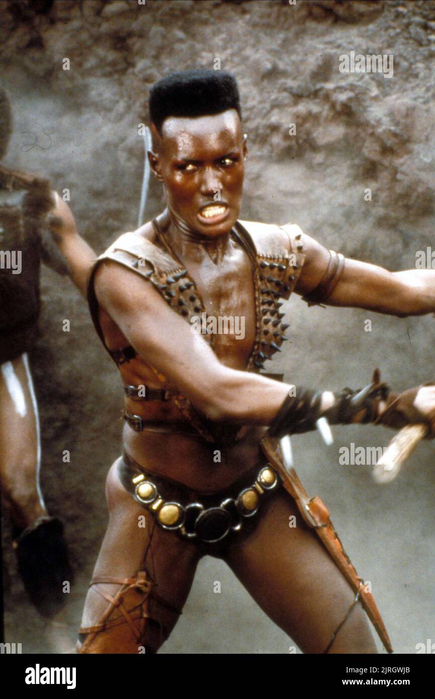 Conan the destroyer grace jones hi-res stock photography and images - Alamy