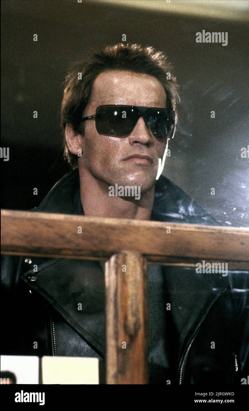 ARNOLD SCHWARZENEGGER, THE TERMINATOR, 1984 Stock Photo - Alamy