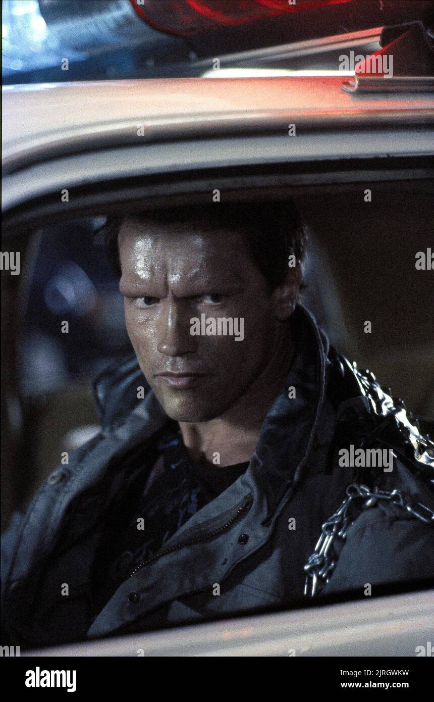 ARNOLD SCHWARZENEGGER, THE TERMINATOR, 1984 Stock Photo - Alamy